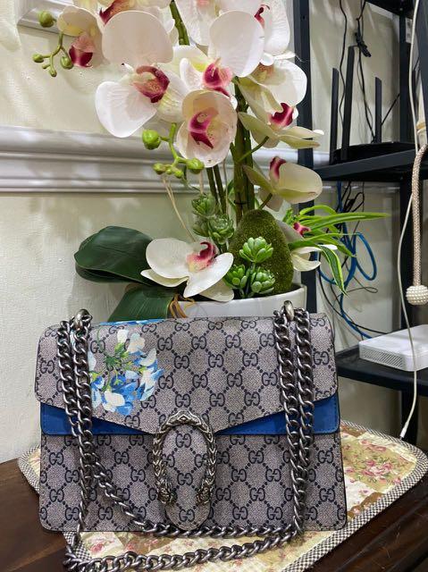 Gucci Dionysus Bag Blooms Print GG
