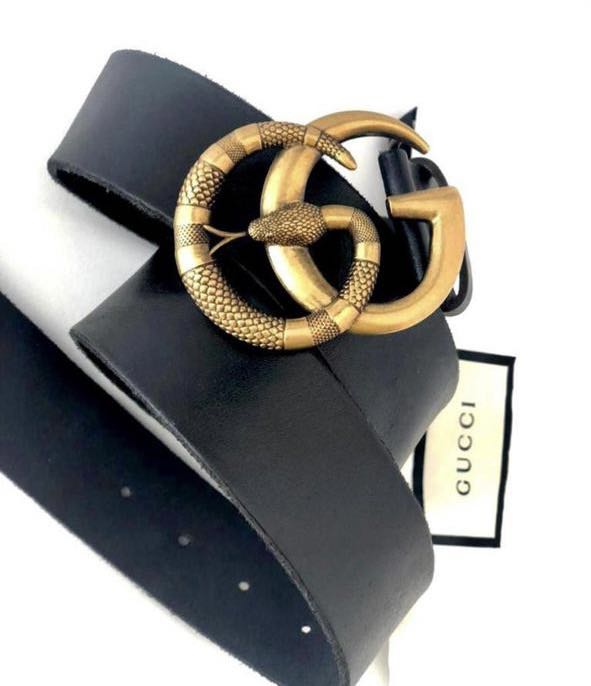Gucci marmont snake belt hotsell