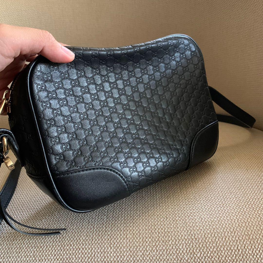 Guccissima camera hotsell bag