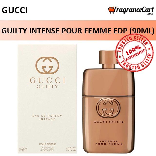 Gucci Guilty Intense Pour Femme EDP for Women 30ml 50ml 75ml 90ml Tester Eau de Parfum Gold Brand New 100 Authentic Perfume FragranceCart Beauty Personal Care Fragrance Deodorants on Carousell