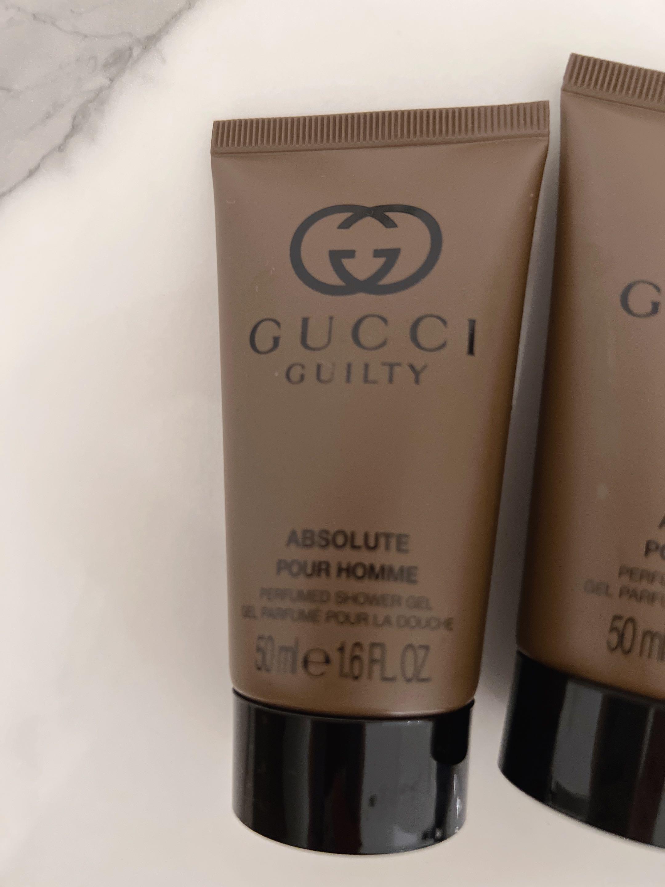 gucci by gucci shower gel