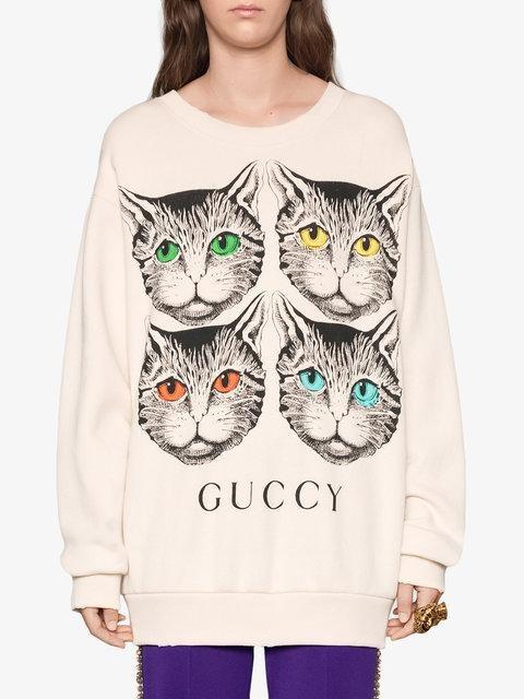 Gucci mystic cat sweater 2025