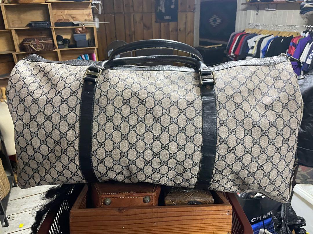 Gucci travel bag vintage new arrivals