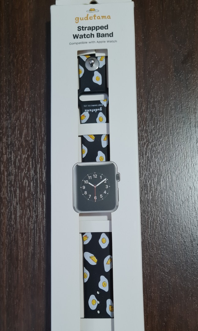Gudetama apple watch band sale