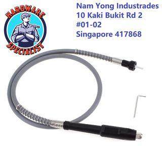 Hardware Specialist Flexible shaft Extension / For Polishing  / For Grinding / For Sanding