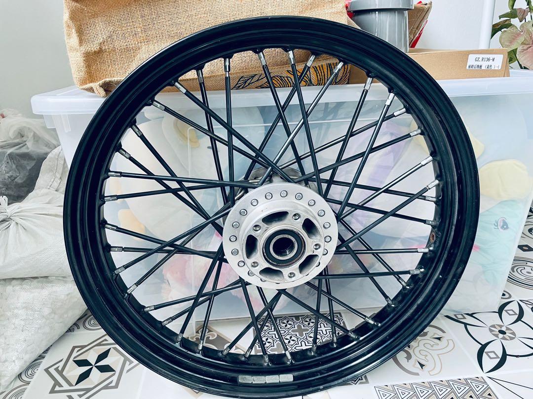 Harley Davidson 19 inch FRONT Spoke Rims, Motorcycles, Motorcycle ...