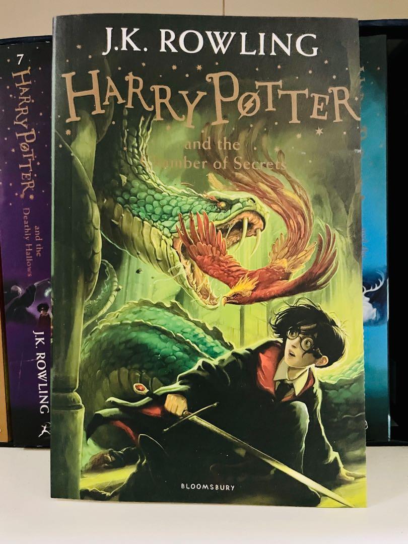 Harry Potter Books - Set of 8, Hobbies & Toys, Books & Magazines