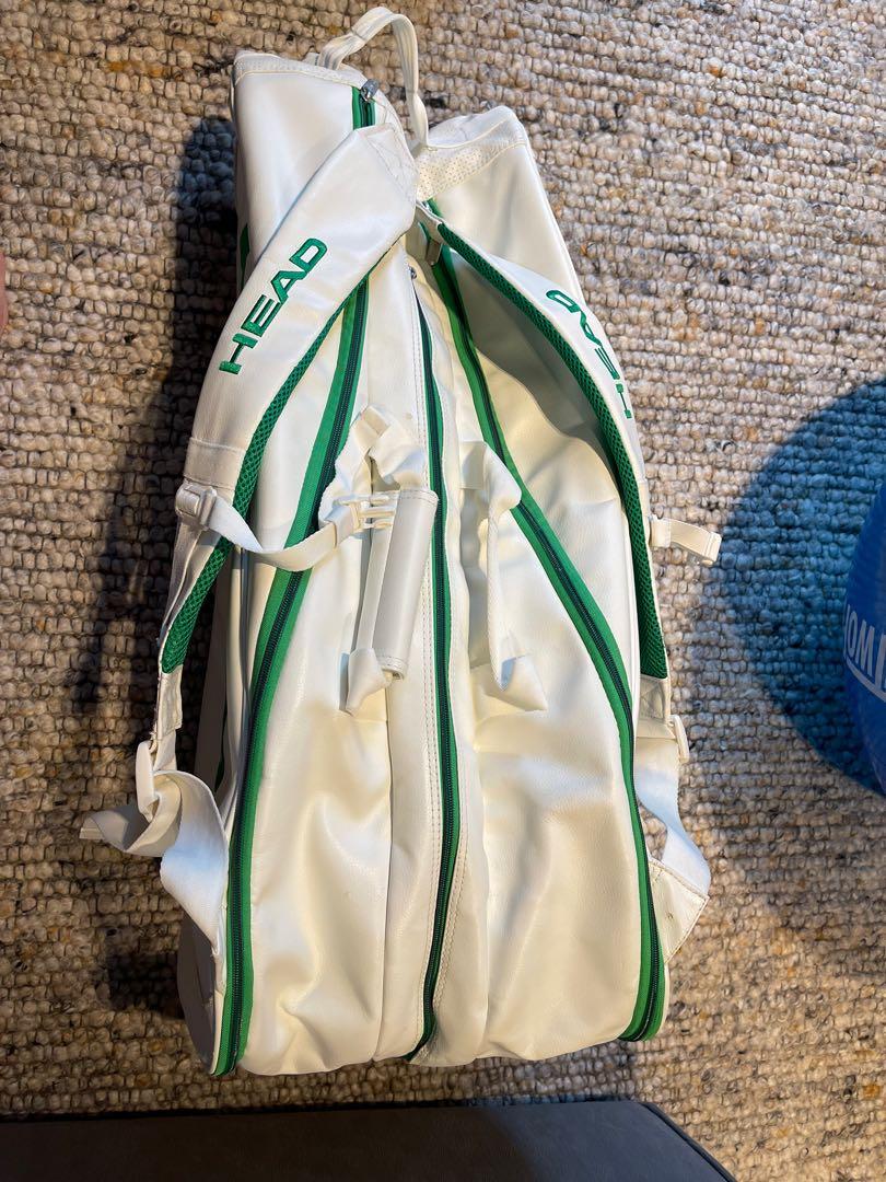 Head Wimbledon tennis bag 9 racquets
