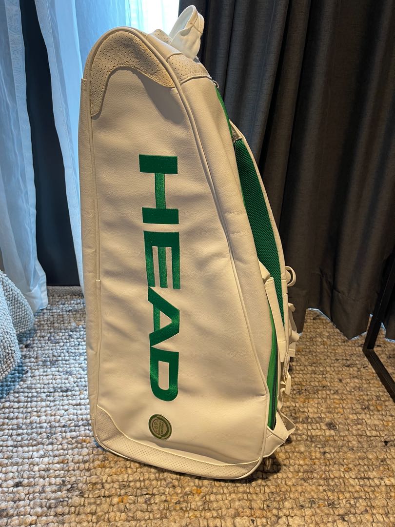 Head wimbledon tennis bag hot sale