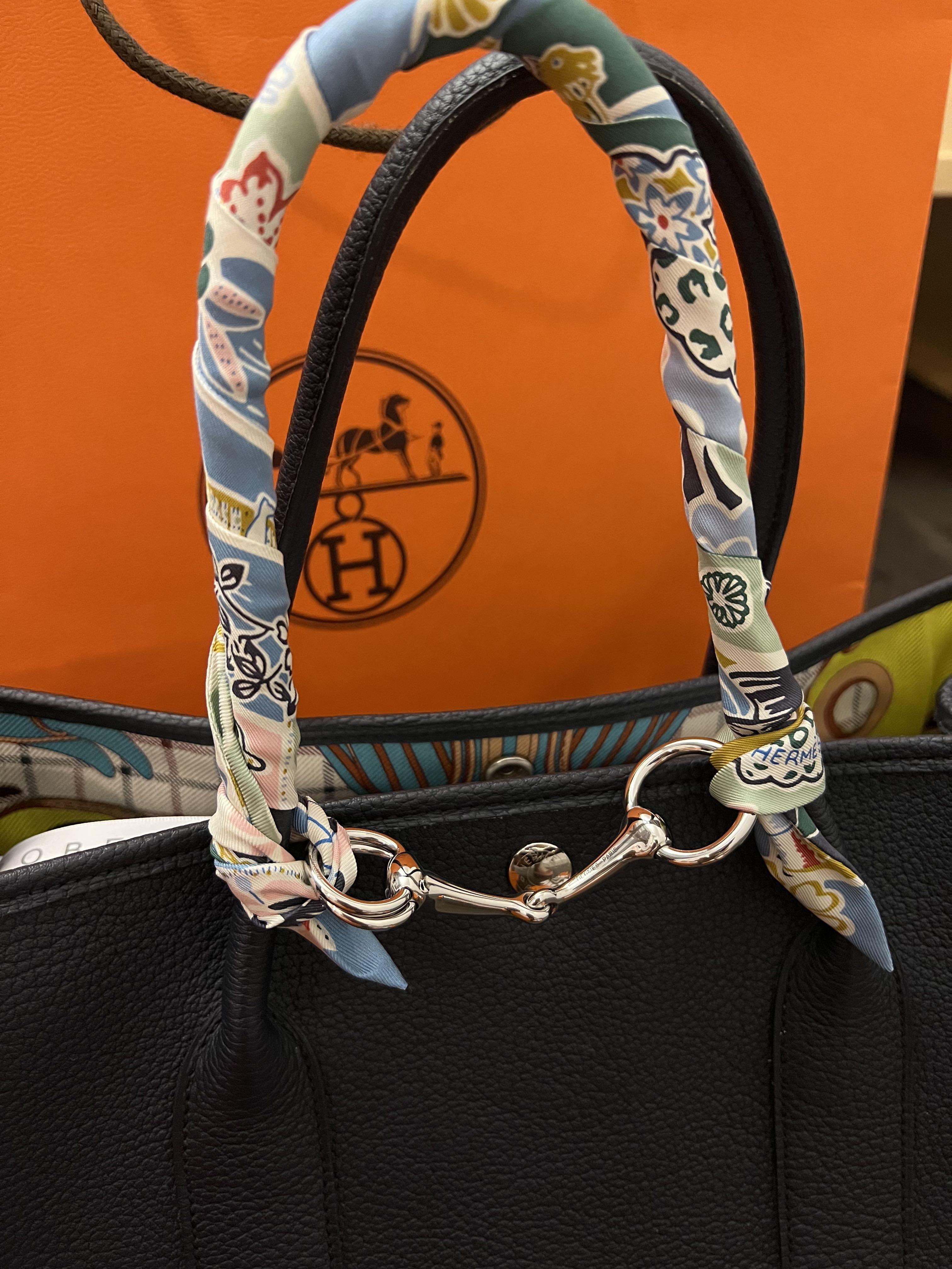 99% NEW HERMES MORS SCARF RING, Luxury, Accessories on Carousell