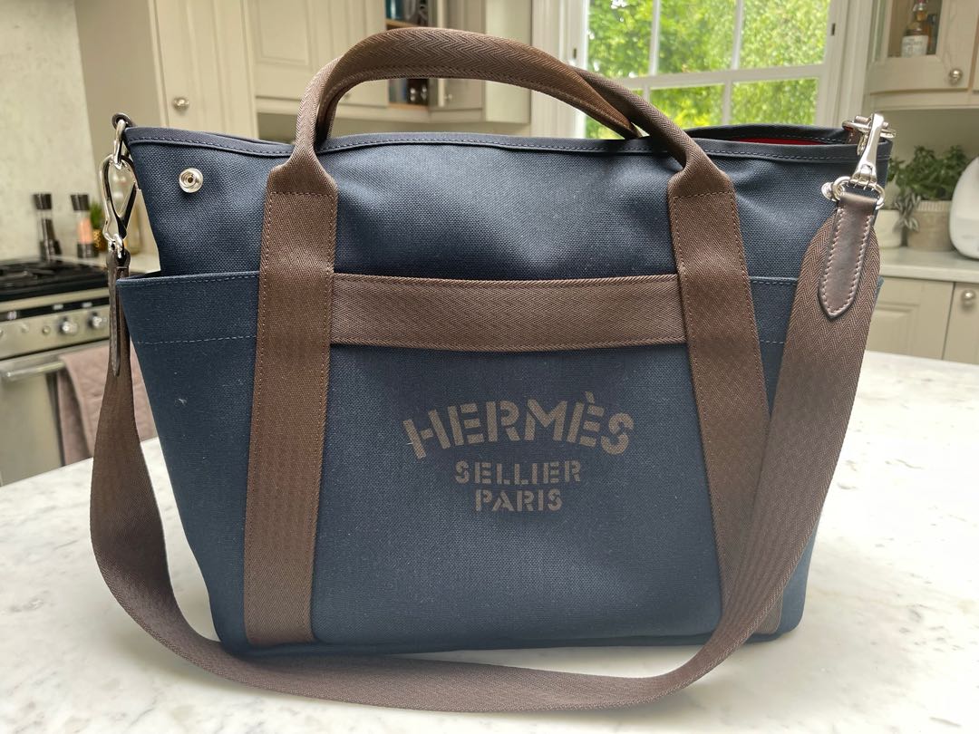 Hermès 2011 pre-owned Sac De Pansage Bucket Bag - Farfetch