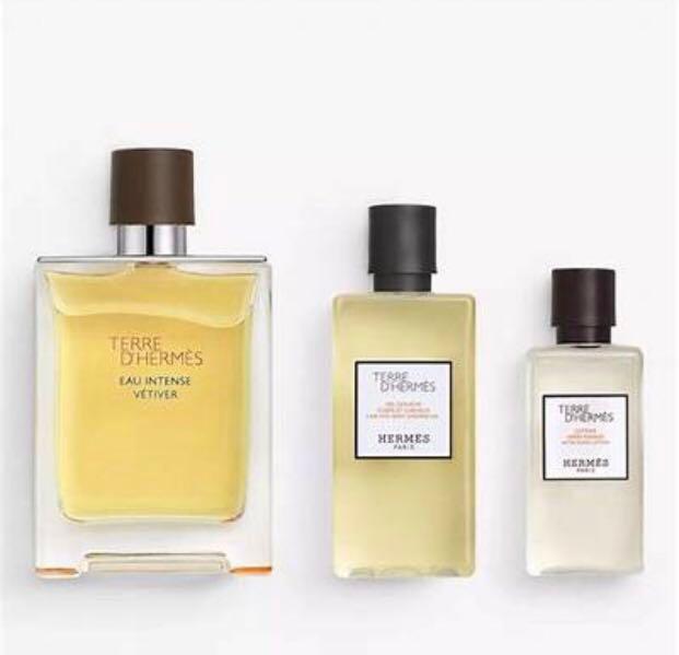 hermes terre vetiver 100 ml