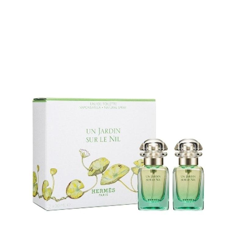 HERMES/UN JARDIN SUR LE NIL 200mL、ラバーカバー
