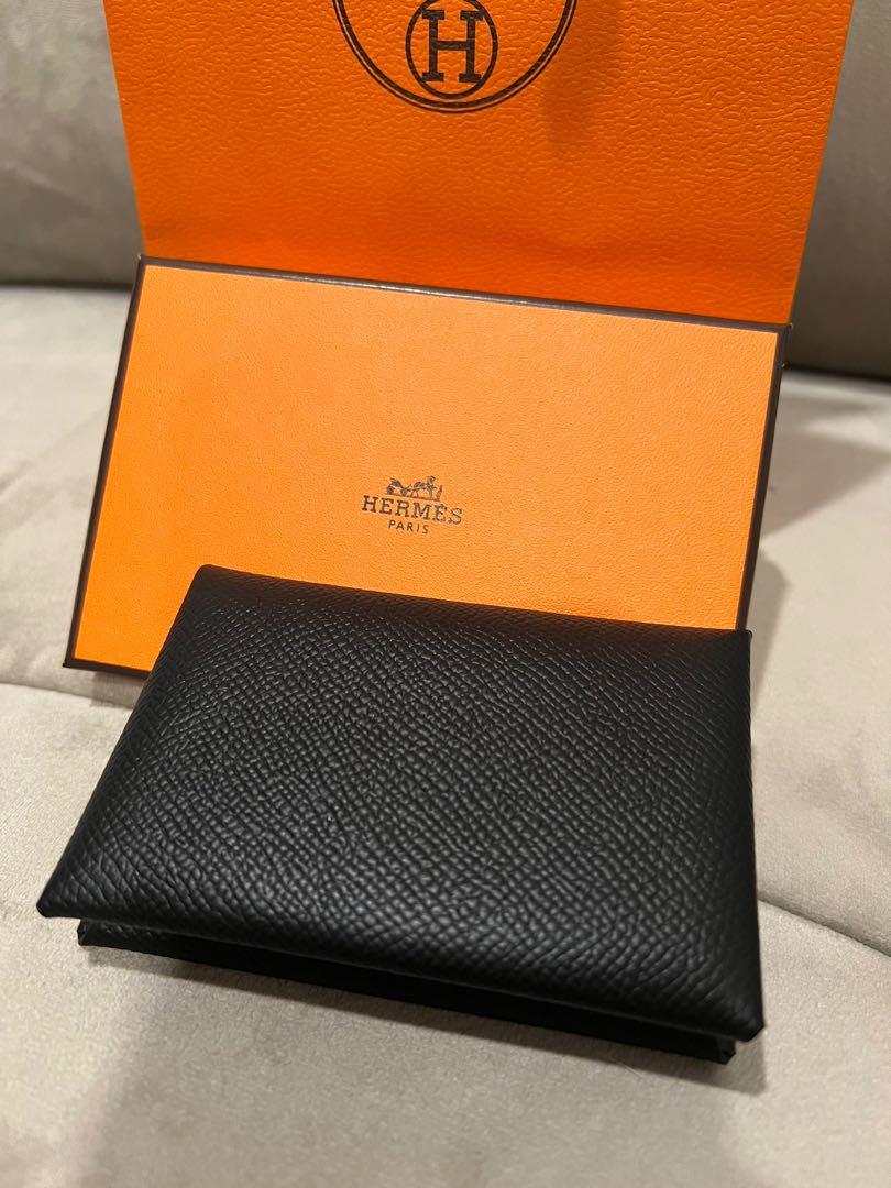 Hermes Bearn Card Holder, Men's Fashion, Watches & Accessories, Wallets & Card  Holders on Carousell