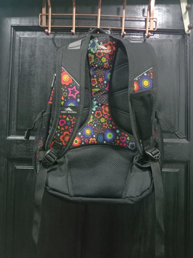HIGH SIERRA SUSPENSION STRAP SYSTEM LOOP BACKPACK unisex adult