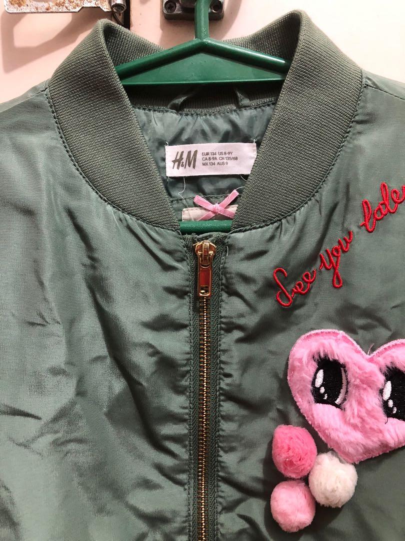 H M Girl s Bomber Jacket Babies Kids Babies Kids Fashion on