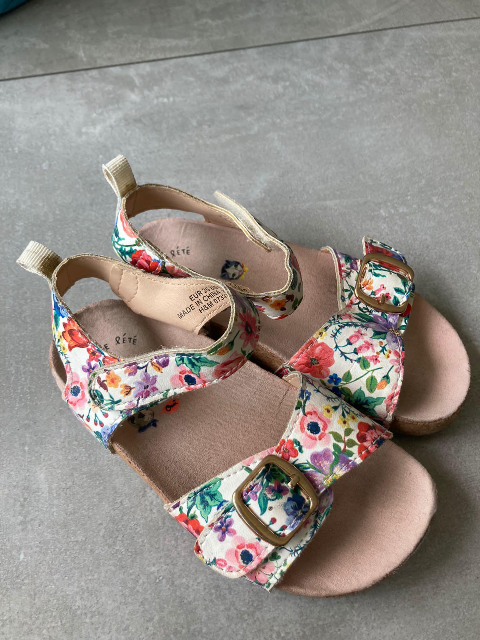 Girls sandals h&m shop