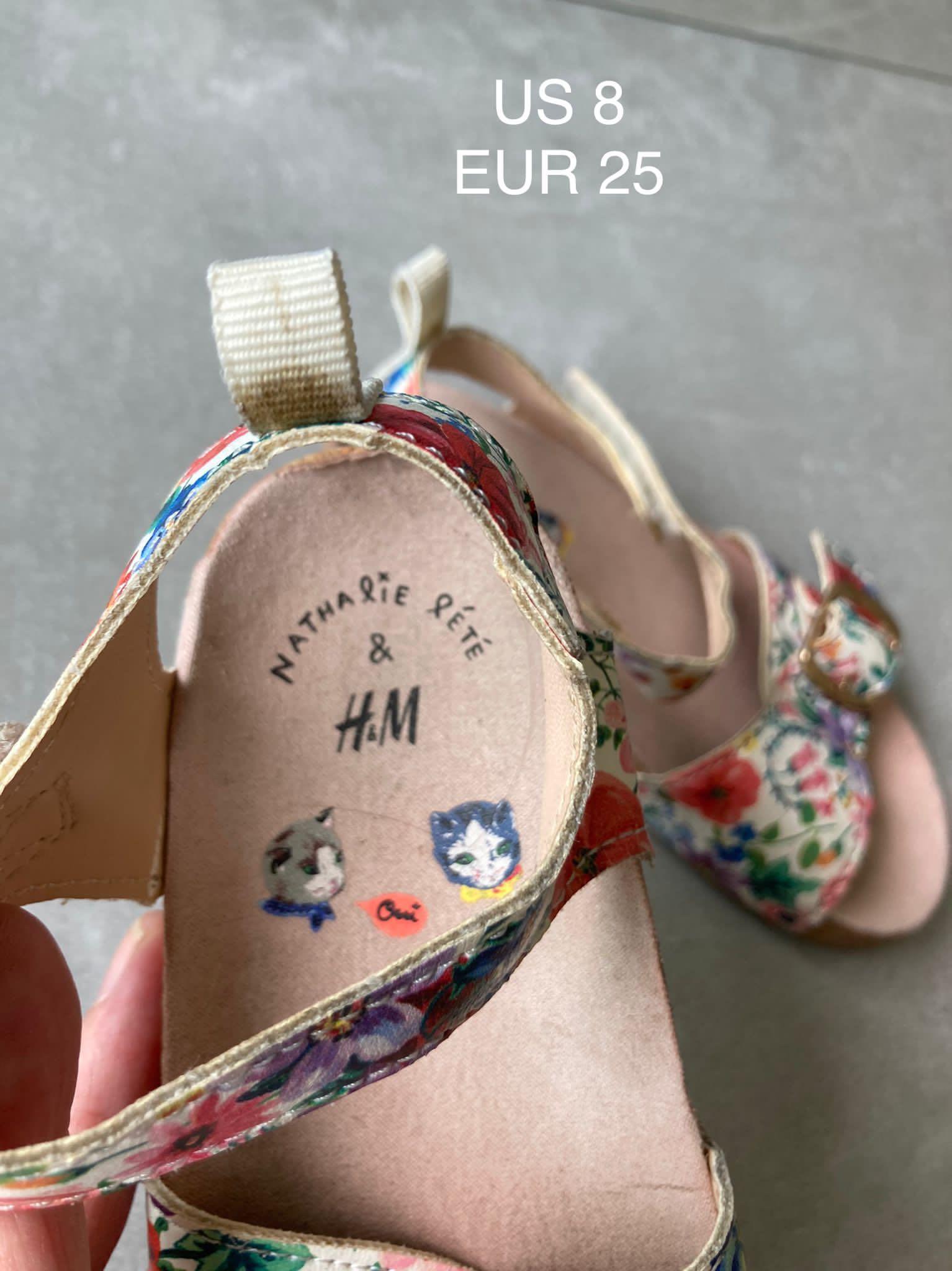 H M girls floral sandals Babies Kids Babies Kids Fashion on