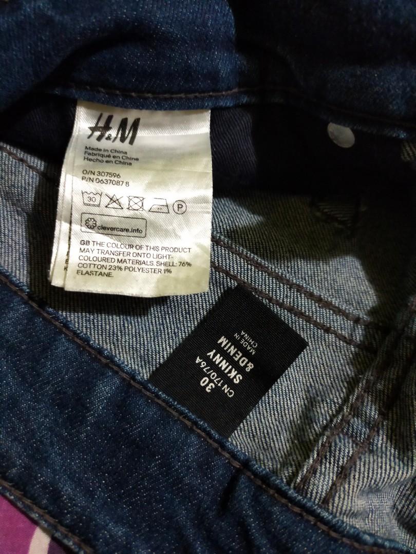 H\u0026M skinny jeans Stretch original 99 