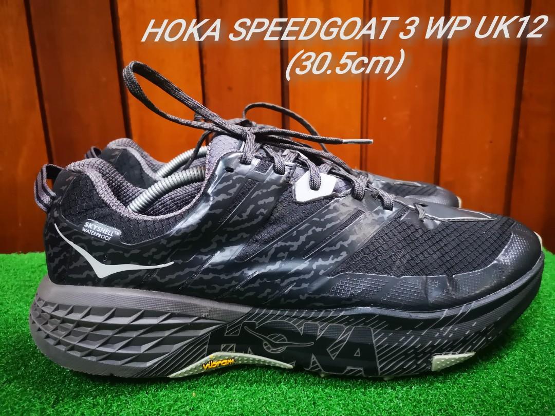 HOKA SPEEDGOAT 3 WP UK12 30.5cm