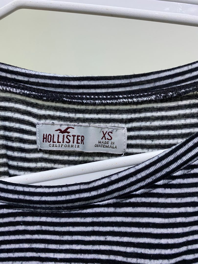 Hollister Oversized Striped T-Shirt, 女 