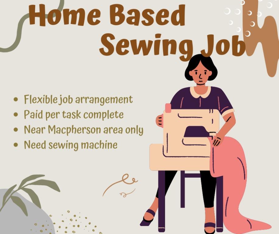Home Based Sewing Job, Jobs, Internships & Others on Carousell