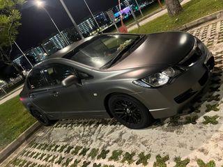 Honda Civic 1.6 VTi (A)