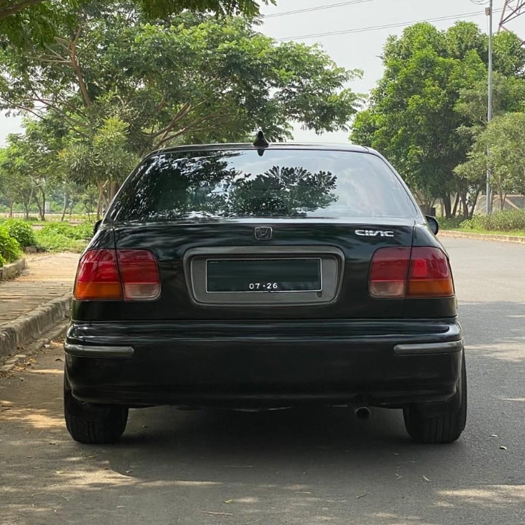 HONDA CIVIC FERIO 1997 MANUAL HITAM, Mobil & Motor, Mobil untuk Dijual