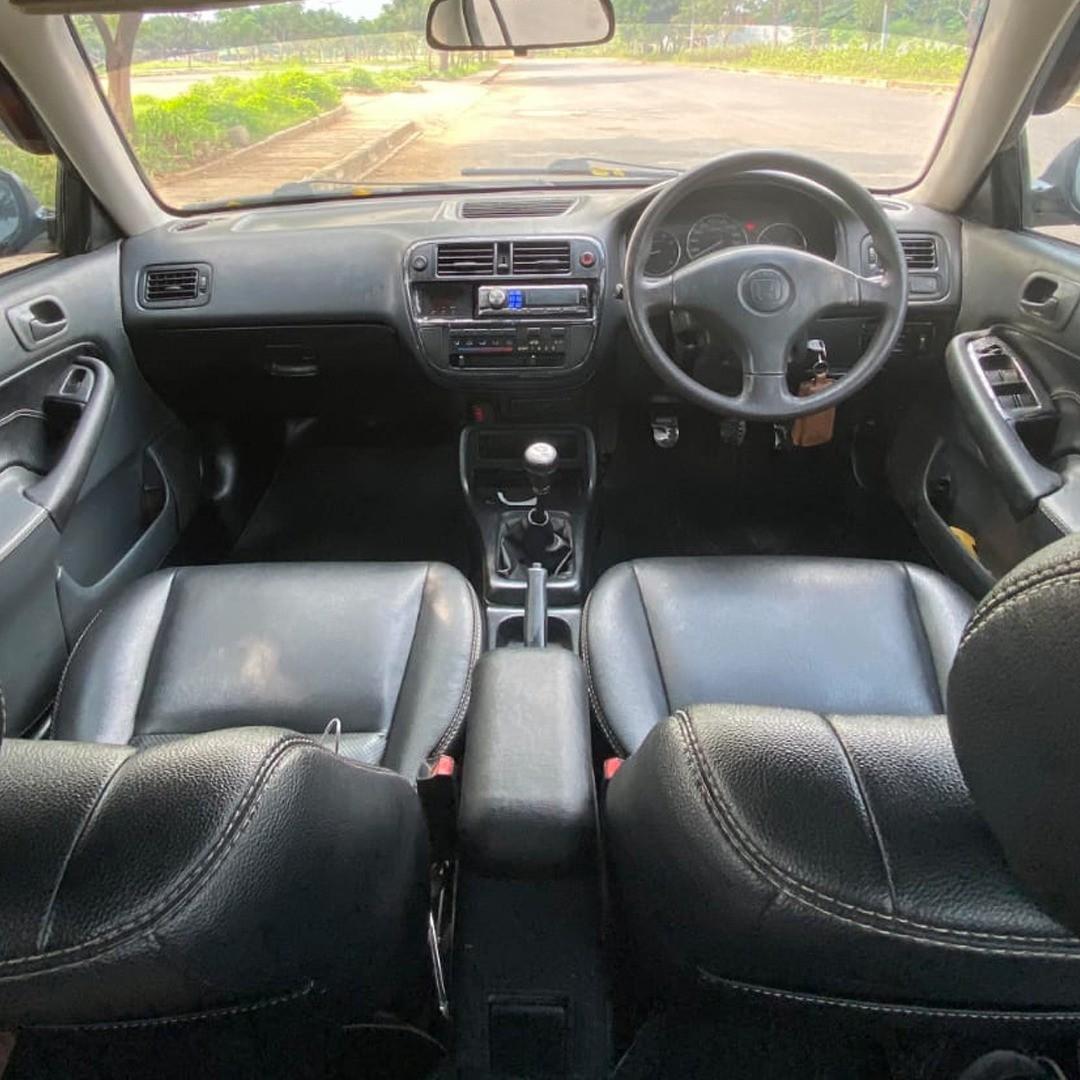 HONDA CIVIC FERIO 1997 MANUAL HITAM, Mobil & Motor, Mobil untuk Dijual