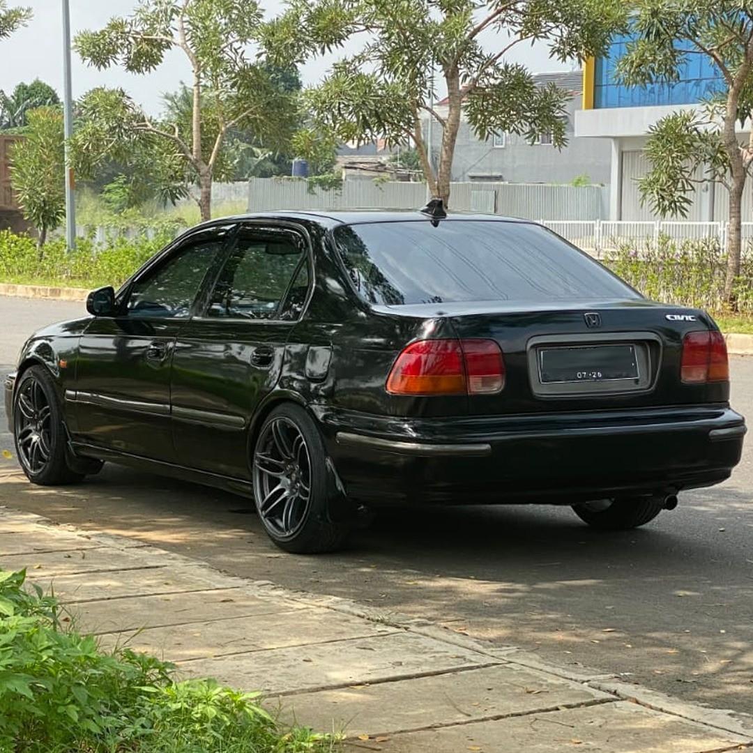 HONDA CIVIC FERIO 1997 MANUAL HITAM, Mobil & Motor, Mobil untuk Dijual