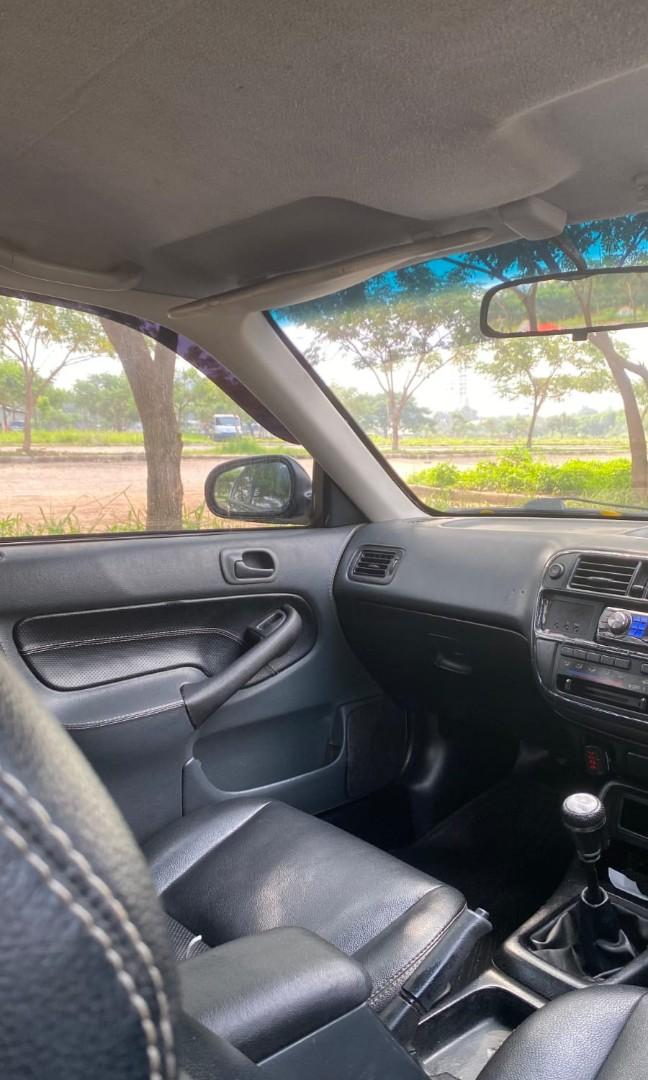 HONDA CIVIC FERIO 1997 MANUAL HITAM, Mobil & Motor, Mobil untuk Dijual