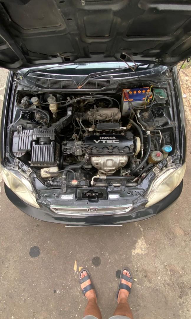 HONDA CIVIC FERIO 1997 MANUAL HITAM, Mobil & Motor, Mobil untuk Dijual