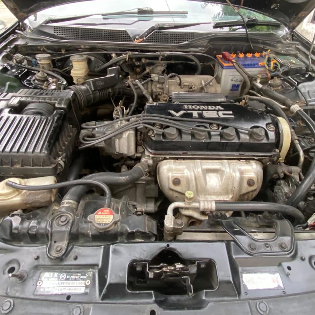 HONDA CIVIC FERIO 1997 MANUAL HITAM, Mobil & Motor, Mobil untuk Dijual