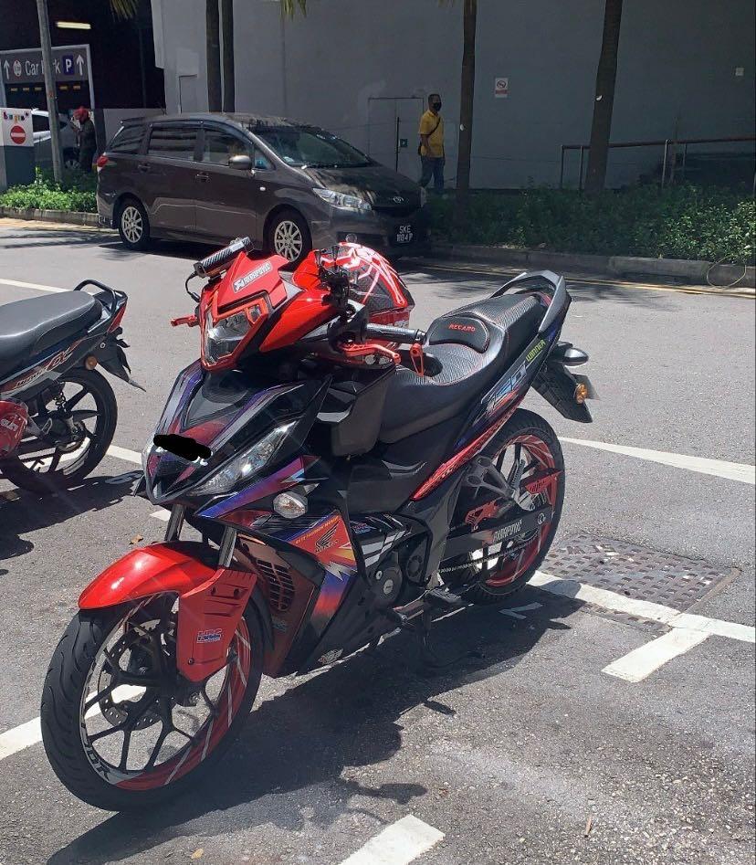 Honda Rs150r Motorcycles Motorcycles For Sale Class 2b On Carousell Honda Rs150r Motorcycles Motorcycles For Sale Class 2b On Carousell