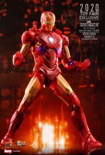 Hot Toys 1/6 scale MMS568  Iron Man 2 - IronMan Mark IV (Holographic Version) (2020 Toy Fair Exclusive) MK 4