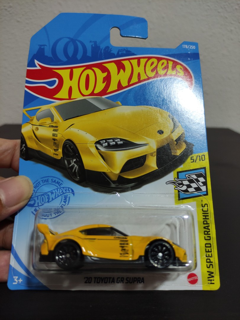 Hot Wheels - '20 Toyota GR Supra, Hobbies & Toys, Toys & Games on Carousell