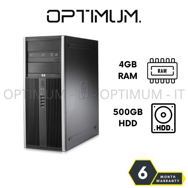 Hp Compaq 8000 Elite Minitower Pc Q8400 Win 10 Pro 1y Acer Warranty Refurbished Computers Tech Desktops On Carousell