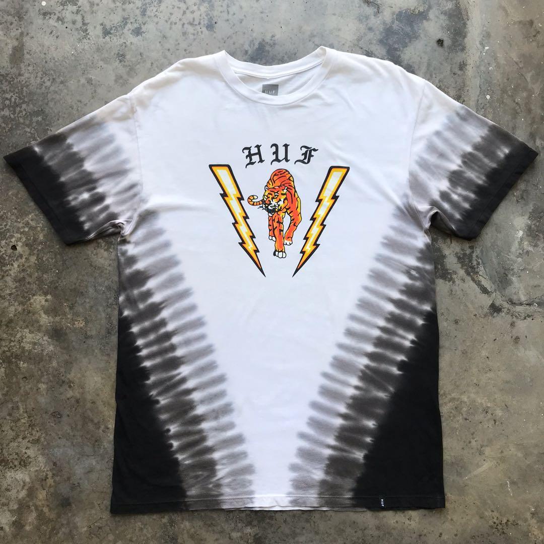 huf worldwide tie dye shirt