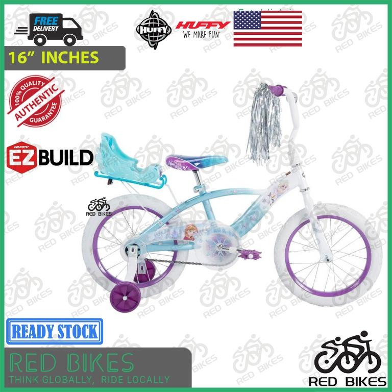 Huffy elsa and anna bike discount