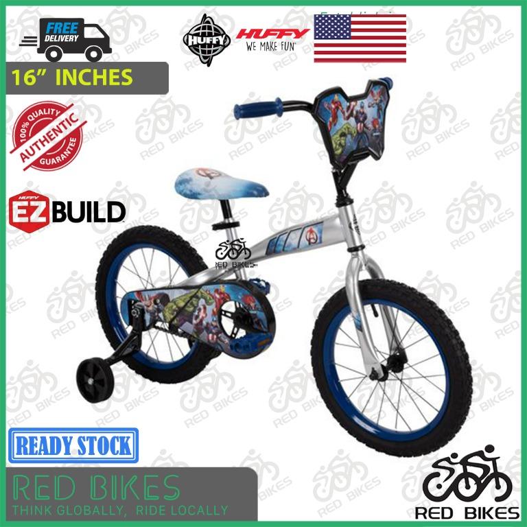 16 avengers bike store