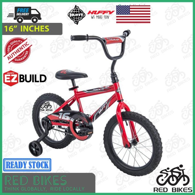 Huffy 16 inch rock it bike hot sale