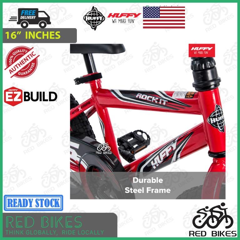 Huffy 16 rock it ez build bike top