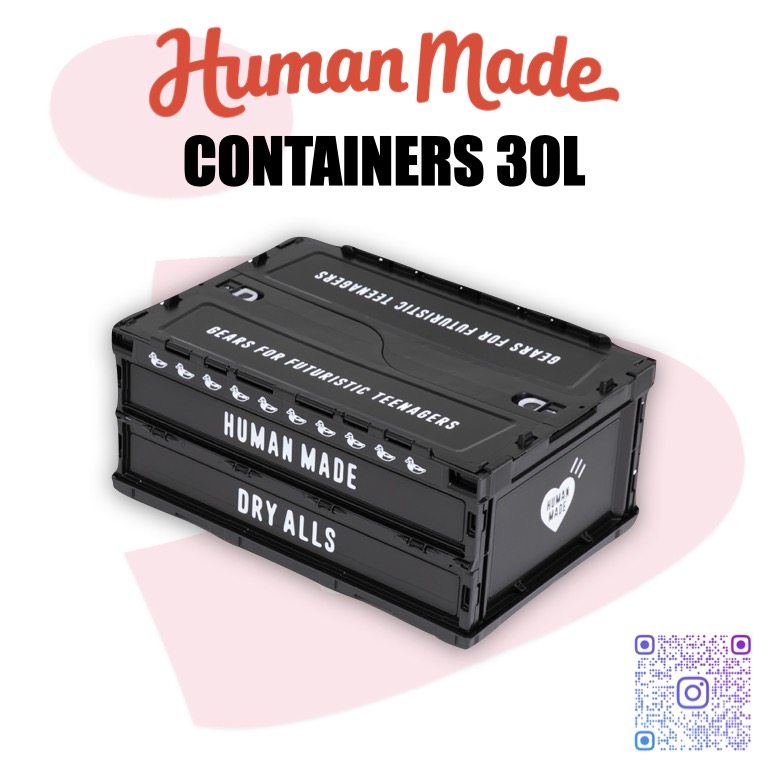 並行輸入品] HUMAN MADE CONTAINER 30L ecousarecycling.com