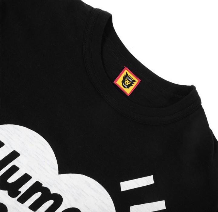 Human Made Heart Logo T-Shirt Black - M 