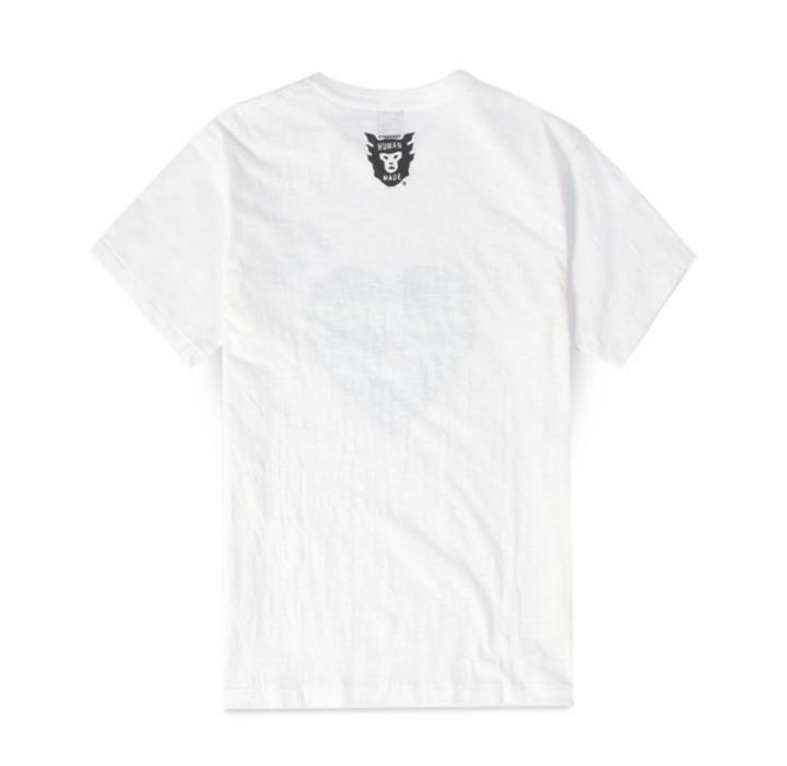 Human Made Heart Logo T-Shirt White - M 