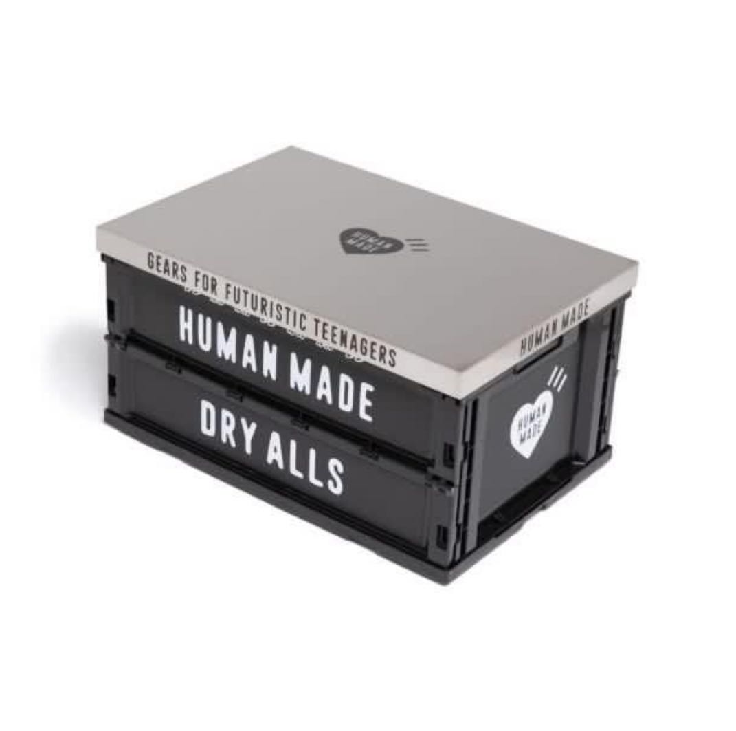 Human made Stainless Steel Container Top 74L, 名牌, 飾物及配件