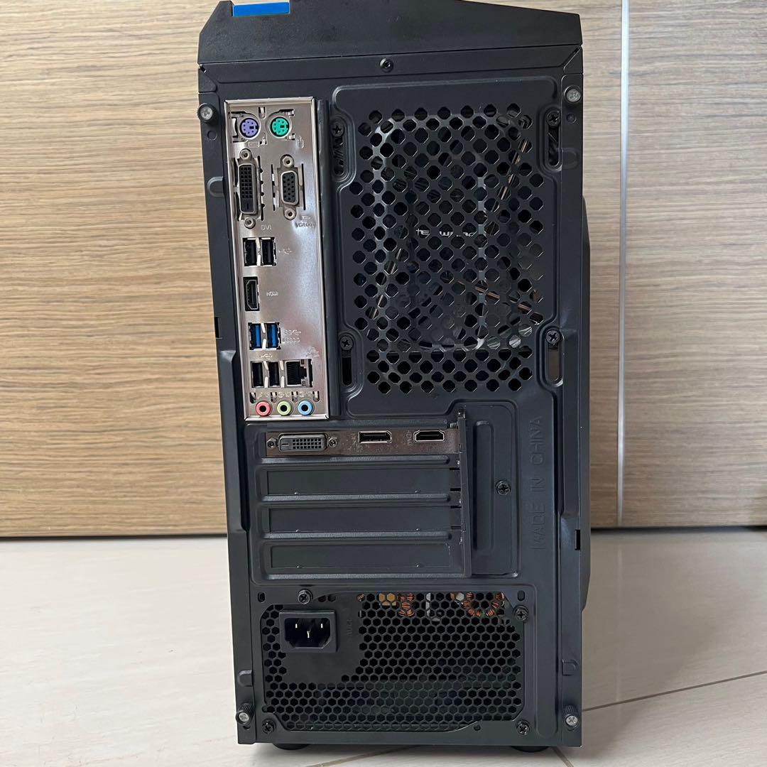 i5 7500 3.4GHZ GTX 1050TI PC