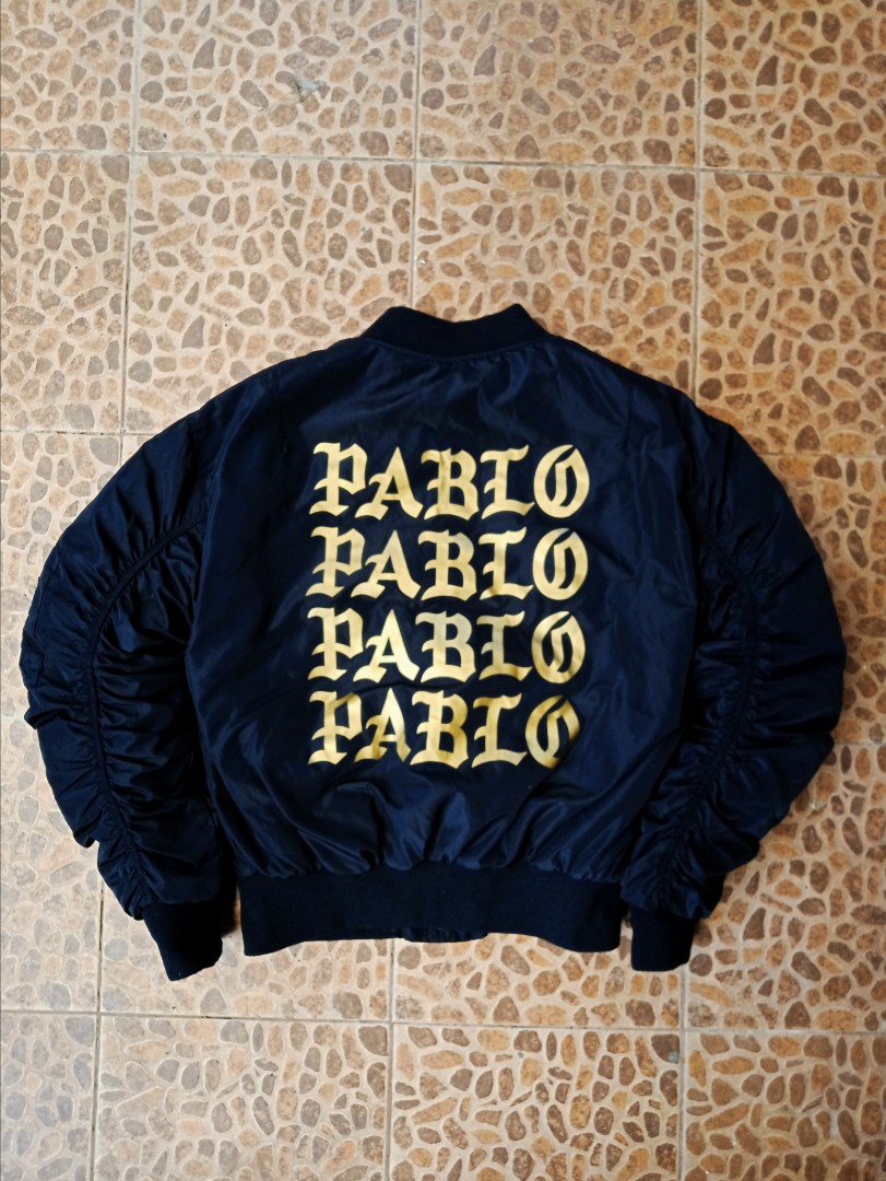I feel like pablo bomber jacket
