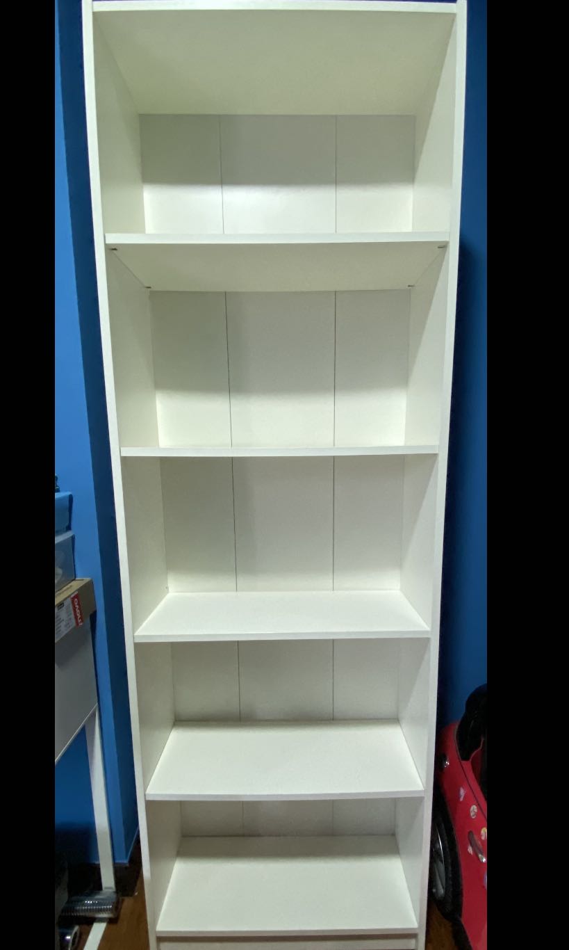IKEA Finnby Bookcase, Furniture & Home Living, Furniture, Shelves