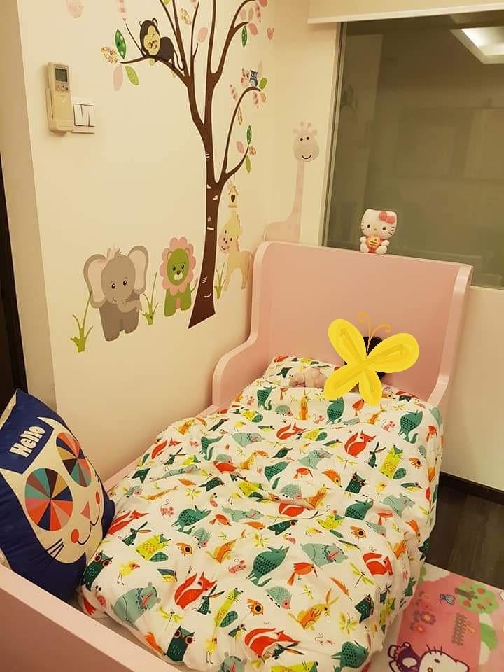 Ikea busunge children's extendable bed, Babies & Kids, Baby Nursery
